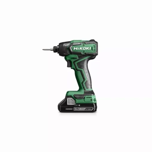 Visseuse à Chocs 140Nm 18V HIKOKI + 2 Batteries 3.0 Ah - WH18DDWQZ