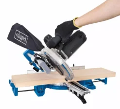 Scie à Onglet Radiale 216 Mm SCHEPPACH + 1 Lame Et Câble Alim. 5m - 5901214901 -Maison Outil Boutique hm90sl scie a onglet radiale hauteur coupe 65 mm