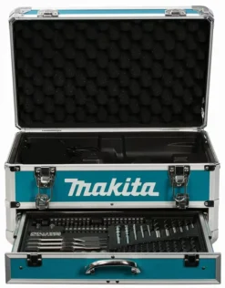 Perceuse Visseuse à Percussion MAKITA 18V + 2 Batteries 18V 2Ah BL1820G + Chargeur DC18WA + 70 Accessoires- HP488DAEX2 -Maison Outil Boutique hp488daex2 f 002 3