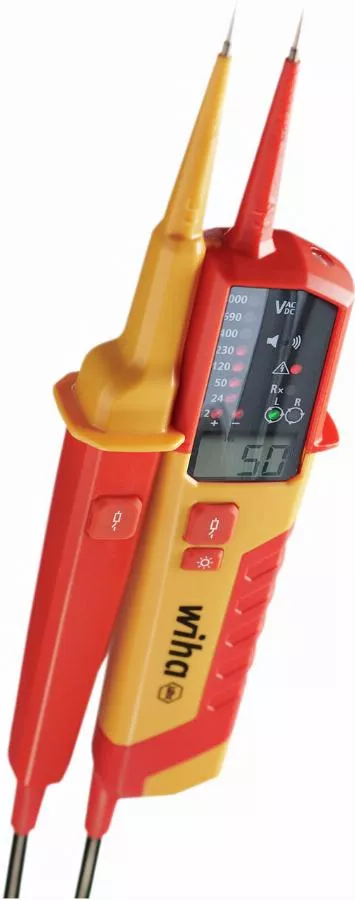 Testeur De Tension Et De Continuité WIHA 0.51 000 V AC CAT IV + 2x Piles AAA Incluses - 45217 10 Testeur De Tension Et De Continuité WIHA 0.51 000 V AC CAT IV + 2x Piles AAA Incluses - 45217 – Image 8