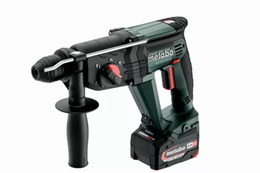 Marteau Perforateur METABO KH 18 LTX 24 - 2 Batteries 4.0 Ah, Chargeur - 601712510a
