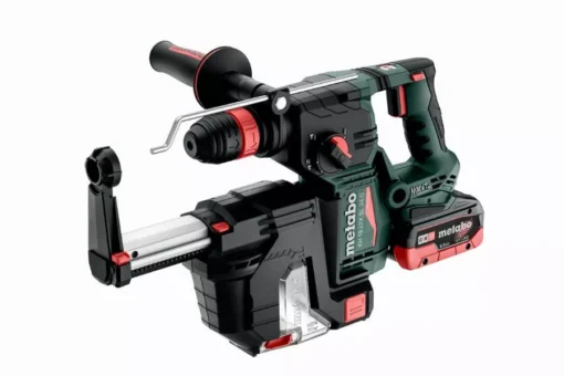 Perforateur Burineur + Extracteur KH 18 LTX 24 BL Quick + ISA18LTX24 METABO - 601714930