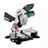 Scie à Onglets METABO KS 216 M - 1100W Ø 216 Mm - 610216000 -Maison Outil Boutique ks 216 m 1021600s 51
