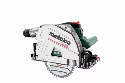Scie Circulaire METABO KT 18 LTX 66 BL - Ø 165 Mm 2 Batteries 8.0 Ah, Chargeur - 601866810