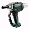 Riveteuse NP 18 LTX BL 5.0 METABO Sans Batterie Ni Chargeur + Coffret MetaBox - 619002840 -Maison Outil Boutique met00444