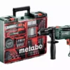 Perceuse à Percussion SBE 650 Set METABO - 600742870 -Maison Outil Boutique met00696