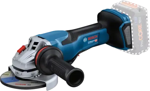 Meuleuse Angulaire BOSCH GWS 18V-15 P Professional - Sans Batterie, Ni Chargeur - 06019H6A00