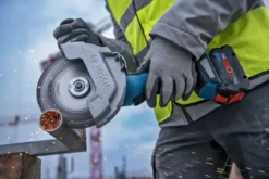 Meuleuse Angulaire BOSCH GWS 18V-180 PC Professional - Sans Batterie, Ni Chargeur - 06019H6E01 -Maison Outil Boutique meuleuse angulaire sans fil gws 18v 180 pc 06019h6e01 1