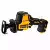 Scie Sabre Compacte DEWALT XR 18V - 2 Batteries 5.0 Ah Li-ion Brushless - DCS369P2-QW -Maison Outil Boutique mini scie sabre dewalt dcs369m2 2 x 40 ah dcb115 tstak ii 1