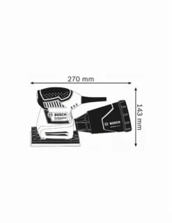 Ponceuse Vibrante GSS 160-1 BOSCH - 06012A2200