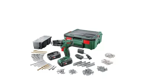 Perceuse Visseuse à Percussion PSB 1800 LI-2 2x1,5Ah SystemBox + Acc BOSCH - 06039A330K
