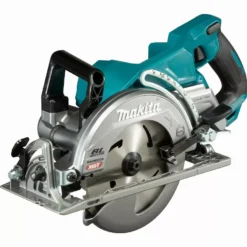 Scie Circulaire Sans Fil à Poignée Arrière 185 Mm 40V Max MAKITA Sans Batterie - RS001GZ