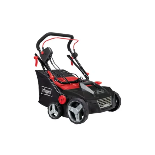 Scarificateur électrique SCHEPPACH 1600 W 38 Cm - Bac De Ramassage 45 L - SC38 - 5912007901