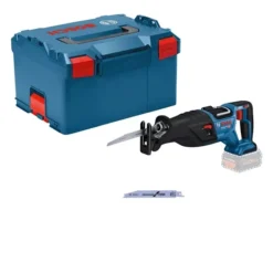 Scie Sabre GSA 18V-28 Biturbo BOSCH En Coffret L-Boxx - Sans Batterie - 06016C0001