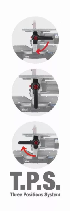 Scie à Onglet 911 EVO Ø305 Mm FEMI Moteur à Induction 1600W 230V - 8436047 -Maison Outil Boutique t.p.s